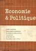 Economie et politique, juillet aout 1961. Collectif