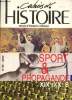 Cahiers d'histoire, revue d'histoire critique N° 88 2002 : sport et propagande XIX e -XX e s.. Collectif
