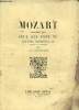 Mozart raconté par ceux qui l'ont vu- Lettres , mémoires etc.... Prod'homme J-G.