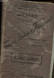 Auteurs grecs, latins, français