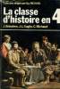 La classe d'histoire en 4e. Boissière J., Goglin J.L., Michaud C.