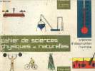 Cahier de sciences physiques et naturelles. Tondeux P., Le Nieuthec
