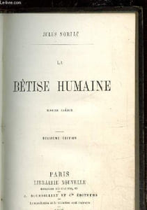 La bêtise humaine