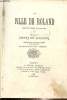 La fille de roland. De Bornier Henri de