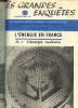 Les grandes enquêtes N°13, semtembre octobre 1964 : L'nergie en France- II- l'énergie nucléaire- Les deux volets de l'atome- Explosifs nucléaires- ...