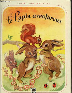 Le lapin aventureux, collection papillons. Huertas Alice