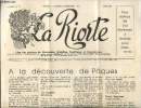 La riorte 7eme année N° 70, avril 1990 : A la découverte de Pâques. Abbé Marcel Gaboriaud