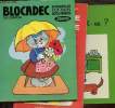 Lot de 3 livres jeunesse, lecture et activités : Allo Qui es-ce?/ Blocadec, découpages/ L'heure de la récré N° 4 spécial noel. Collectif