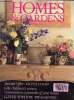 Homes & gardens September 1991, N° 3, vol 73 : special offer LLoyd Loom- The fine art of house portraitists- The Kentish legacy od vita sackville ...