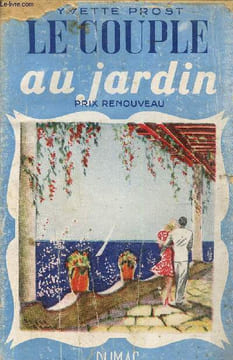 "Le couple au jardin -collection ""bibliothèque pervenche""". Prost Yvette