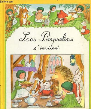 Les pimprelins s'invitent. Anonyme