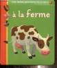 A la ferme. Gutman Anne
