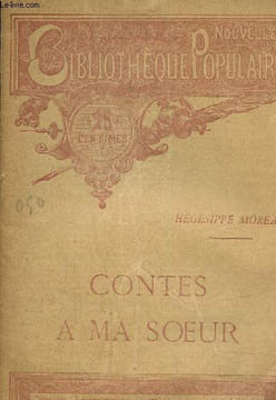 Contes a ma soeur. Moreau Hégésippe