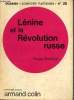 Lénine et la révolution russe. Bernstein Serge - Milza Pierre - Bianco Jean-Louis
