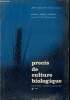 Pr&eacute;cis de culture biologique. Boucher Jean