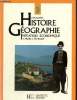 Histoire géographie- Initiation économique. Lambin J-M.