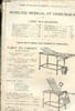 Catalogue de mobilier m&eacute;dical et chirurgical. Collectif
