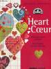 Heart Coeur 400 modèles de point de croix- 400 cross-stitch designs. Collectif