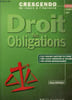 Droit des obligations- Deug, pr&eacute;pa , IEP. Berthiau Denis