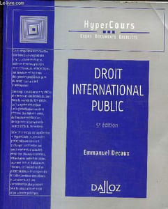 Droit international public
