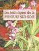Les techniques de la peinture sur soie. Domi
