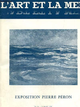 L'art de la mer- Exposition Pierre Péron N° 16-15 mars 1978. Collectif