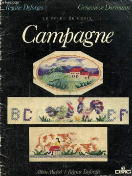 Le point de croix -Campagne. Collectif