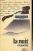 La nuit en poésie. Collectif