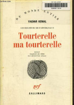 Tourterelle ma tourterelle. Kemal Yachar