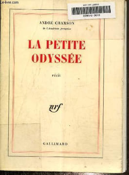 La petite Odyssée. Chamson André