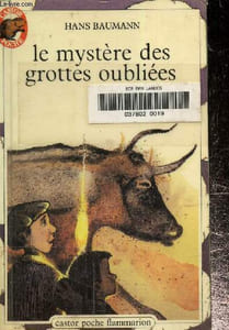Le mystère des grottes oubliées, castor poche n°29