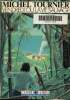 Vendredi ou la vie sauvage. Ouvrage en gros caract&egrave;res. Tournier Michel