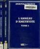 L'anneau d'améthyste Tome I et II- Texte en gros caractères.. France Anatole
