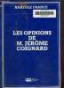 Les opinions de M.Jerôme Coignard-Texte en gros caractères. France Anatole