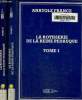 La rotisserie de la reine Pedauque Tome I et II.Texte en gros caractères. France Anatole