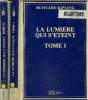 La lumi&egrave;re qui s'&eacute;teint Tome I et II. Texte en gros caract&egrave;res.. Kipling Rudyard