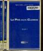 Le pr&eacute;-aux-clercs Tome I et II. Texte en gros caract&egrave;res.. Z&eacute;vacq Michel