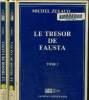 Le trésor de Fausta Tome I et II. Texte en gros caractères.. Zevacq Michel