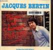 Poèmes et chansons 1968-1978. Bertin Jacques