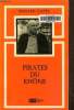 Pirates du Rhône.Texte en gros caractères.. Clavel Bernard