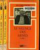 Le silence des armes Tome 1 et 2. Texte en gros caractères.. Clavel Bernard
