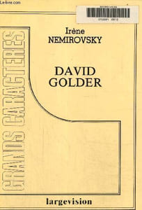 David Golder. Texte en gros caractères.