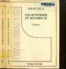 Les mystères de Marseille , Tome I et II. Texte en gros caractères.. Zola Emile