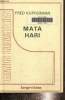 Mata Hari.Texte en gros caractères.. Kupferman Fred