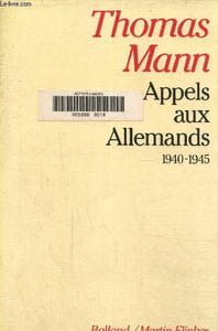 Appel aux allemands 1940-1945