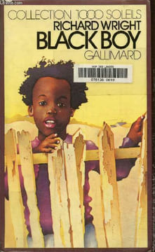 Black boy.Collection 1000 soleils.. Wright Richard