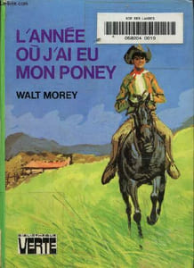 L'année ou j'ai eu mon poney, collection bibliothèque verte