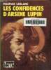 Les confidences d'Arsène Lupin, collection bibliothèque verte senior. Leblanc Maurice