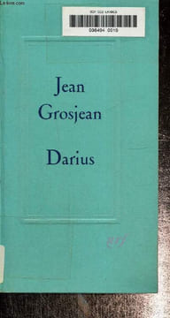 Darius. Grosjean Jean