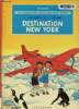 Les aventures de jo zette et jocko - le stratonef h.22 - 2° episode - destination new york. Hergé